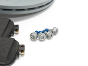 Mercedes-Benz Brake Kit - Bosch QuietCast W213BR1812B