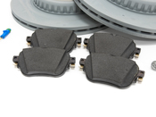Mercedes-Benz Brake Kit - Bosch QuietCast W213BR1812B