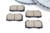Mercedes-Benz Brake Kit - Bosch QuietCast 0064203220B