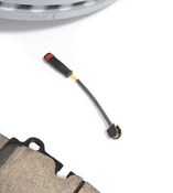 Mercedes-Benz Brake Kit - Bosch QuietCast 2214211112B
