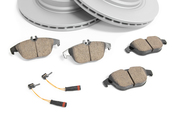 Mercedes-Benz Brake Kit - Bosch QuietCast 0004231212B