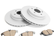 Mercedes-Benz Brake Kit - Bosch QuietCast 0004231212B