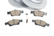 Mercedes-Benz Brake Kit - Bosch QuietCast 0042300230B