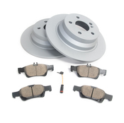 Mercedes-Benz Brake Kit - Bosch QuietCast 0042300230B