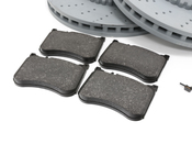 Mercedes-Benz Brake Kit - Bosch QuietCast 2224215100B