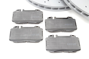 Mercedes-Benz Brake Kit - Bosch QuietCast BP847
