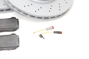 Mercedes-Benz Brake Kit - Bosch QuietCast BP847