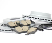 BMW Brake Kit - Bosch QuietCast 34216778168KT8