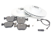 BMW Brake Kit - Bosch QuietCast 34116794304KT2