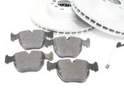BMW Brake Kit - Bosch QuietCast 34116794304KT2