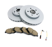 Mercedes-Benz Brake Kit - Bosch QuietCast BP987
