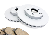 Mercedes-Benz Brake Kit - Bosch QuietCast BP987