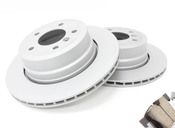 BMW Brake Kit - Bosch QuietCast 34216864053KTR8