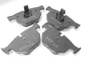 BMW Brake Kit - Bosch QuietCast 34216864053KTR8