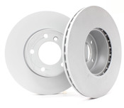 BMW Brake Kit - Zimmermann/Akebono 34118848417TF