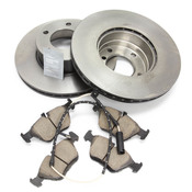 BMW Brake Kit - Bosch QuietCast 34116767061KTF12