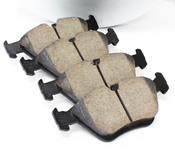 BMW Brake Kit - Bosch QuietCast 330BK10