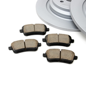 Mercedes-Benz Brake Kit - Bosch QuietCast 36011644