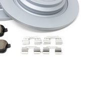 Mercedes-Benz Brake Kit - Bosch QuietCast 36011644