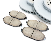Mercedes-Benz Brake Kit - Bosch QuietCast BC1794