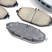 Mercedes-Benz Brake Kit - Bosch QuietCast BC1794