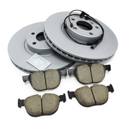 BMW Brake Kit - Bosch QuietCast 34116886477KTF15