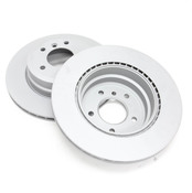 BMW Brake Kit - Bosch QuietCast 34216855003KTR33