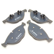 BMW Brake Kit - Bosch QuietCast 34116793243KTF10