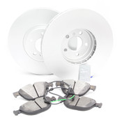 BMW Brake Kit - Bosch QuietCast 34116793243KTF10