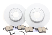 BMW Brake Kit - Bosch QuietCast 34116792221KTF11