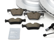 BMW Brake Kit - Zimmermann/Akebono 34216864900KTR10