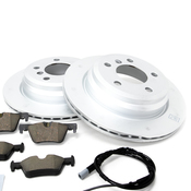 BMW Brake Kit - Zimmermann/Akebono 34216864900KTR10