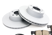 BMW Brake Kit - Bosch QuietCast 34116792219KTF55