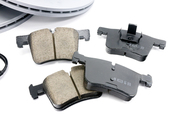 BMW Brake Kit - Bosch QuietCast 34116792219KTF55