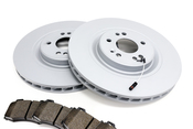 Mercedes-Benz Brake Kit - Bosch QuietCast 36010943
