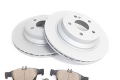 Mercedes-Benz Brake Kit - Bosch QuietCast 36010976