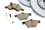 Mercedes-Benz Brake Kit - Bosch QuietCast 36010993