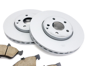 Mercedes-Benz Brake Kit - Bosch QuietCast 36010993