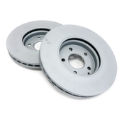 Mercedes-Benz Brake Kit - Bosch QuietCast 36010993