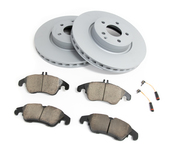 Mercedes-Benz Brake Kit - Bosch QuietCast 36011500