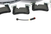 Mercedes-Benz Brake Kit - Bosch QuietCast 36011508