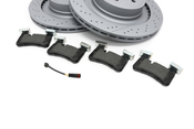 Mercedes-Benz Brake Kit - Bosch QuietCast 36011508