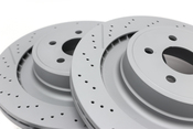 Mercedes-Benz Brake Kit - Bosch QuietCast 36011508