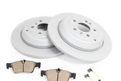 Mercedes-Benz Brake Kit - Bosch QuietCast 36011513