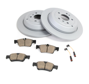 Mercedes-Benz Brake Kit - Bosch QuietCast 36011513