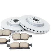 Mercedes-Benz Brake Kit - Bosch QuietCast 36011593