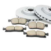 Mercedes-Benz Brake Kit - Bosch QuietCast 36011593