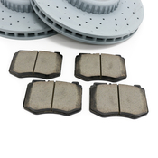 Mercedes-Benz Brake Kit - Bosch QuietCast BC1796