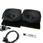 BMW Stage One Speaker Upgrade for 1995-2001 E38 Sedan - Bavsound BSD.S1.E38.A-Kit