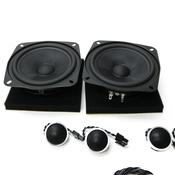 BMW Stage One Speaker Upgrade for 1995-2001 E38 Sedan - Bavsound BSD.S1.E38.A-Kit